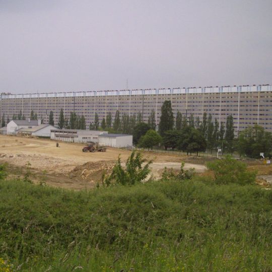 Quartier du haut-du-Lièvre à Nancy