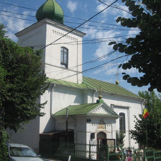 Cerkiew Przemienienia Pańskiego w Jassach