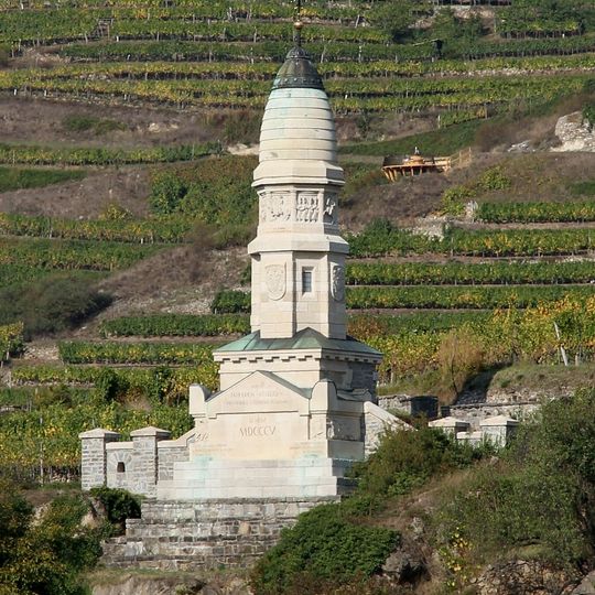 Franzosendenkmal, Dürnstein