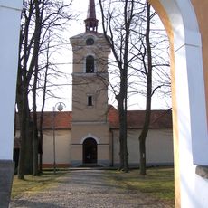 Church of the Holy Spirit in Římov