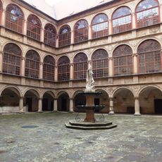 2nd courtyard of Náměšť nad Oslavou castle