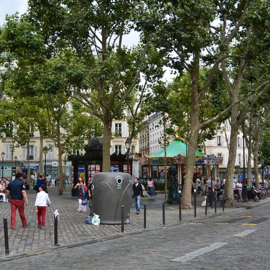 Place des Abbesses