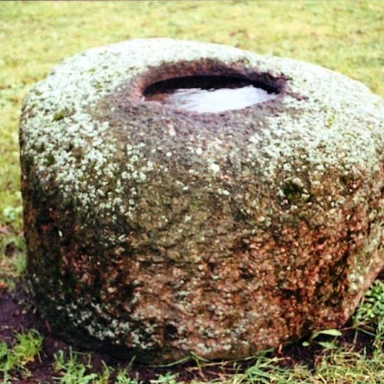 Kretingos akmuo su dubeniu