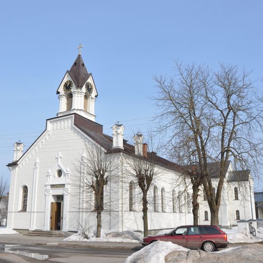 Slokas luterāņu baznīca