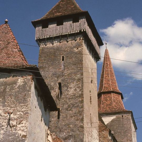 Kirchenburg Hundertbücheln