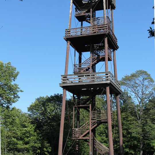 Potawatomi State Park Observation Tower