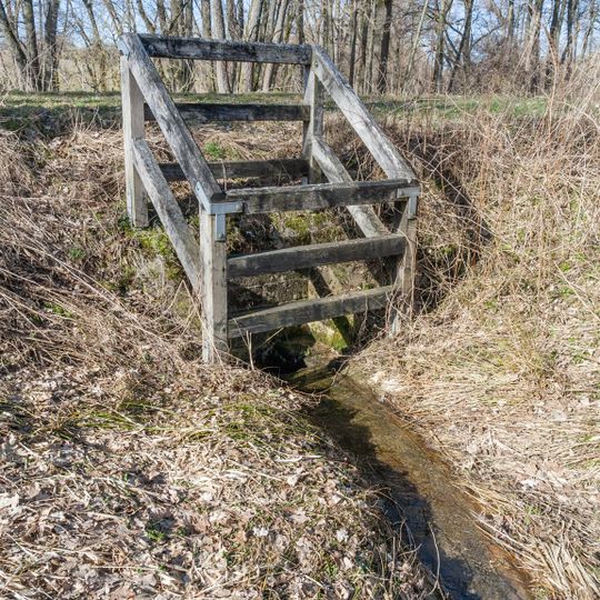 Bachdurchlass bei Hausheim