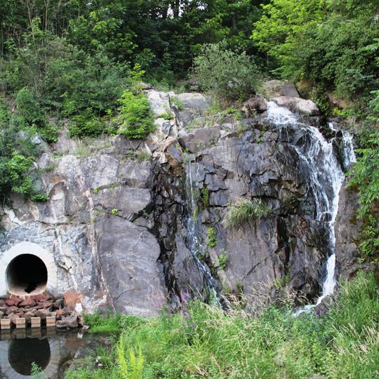 Jordánský vodopád