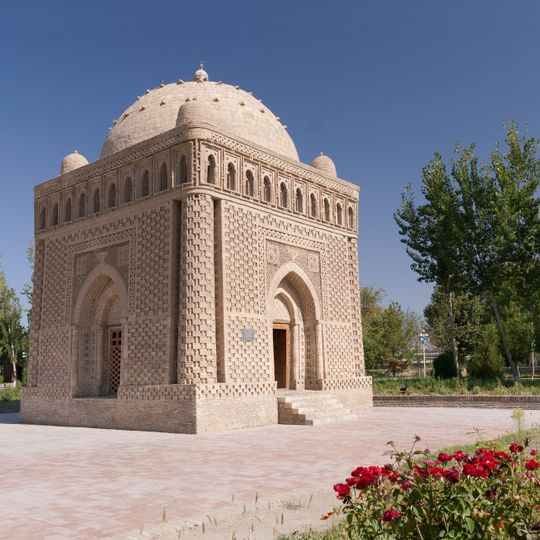 Mauzoleum Samanidów