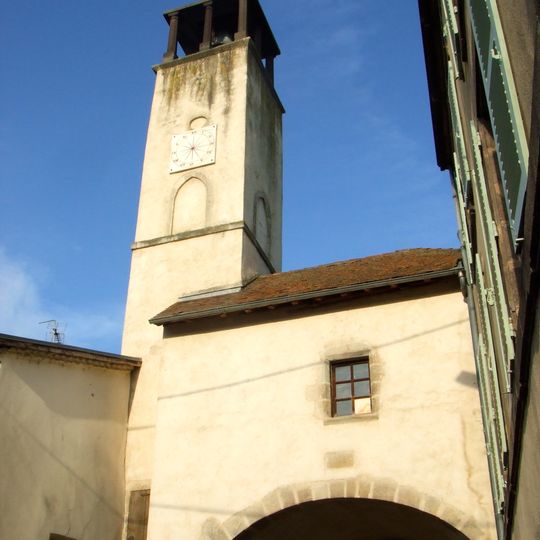 Ancienne porte de la ville de Lezoux