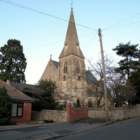 Church of St John, Higham Upshire