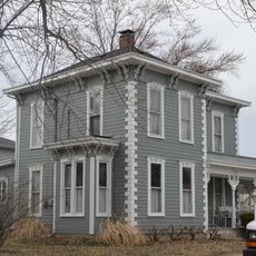 John and Caroline Stonebraker House