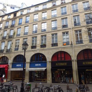 10 rue de la Ferronnerie - 15 rue des Innocents, Paris