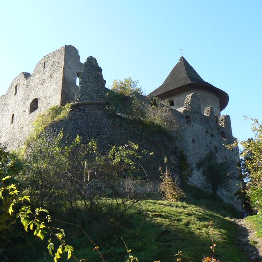 Hrad Šomoška, bašta delová I.