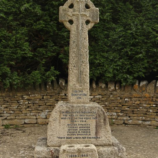 Black Bourton War Memorial