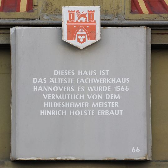 Stadttafel Ältestes Fachwerkhaus