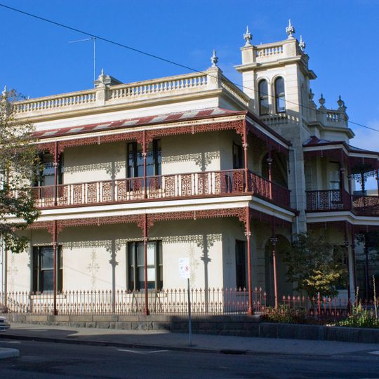 Wardlow, Parkville, Melbourne