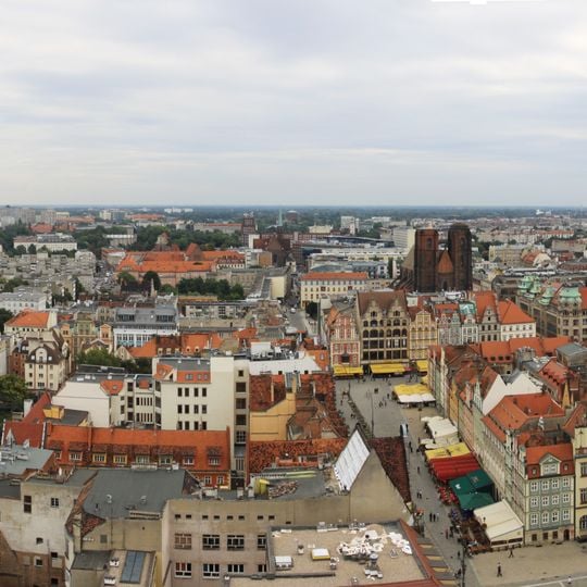 Zespół historycznego centrum Wrocławia