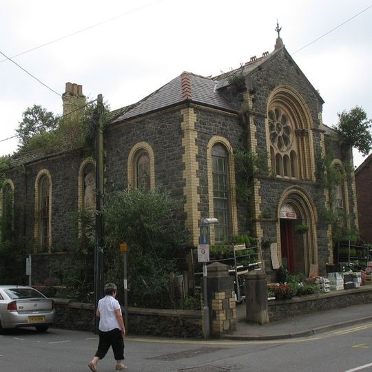 Moreia Welsh Baptist Church