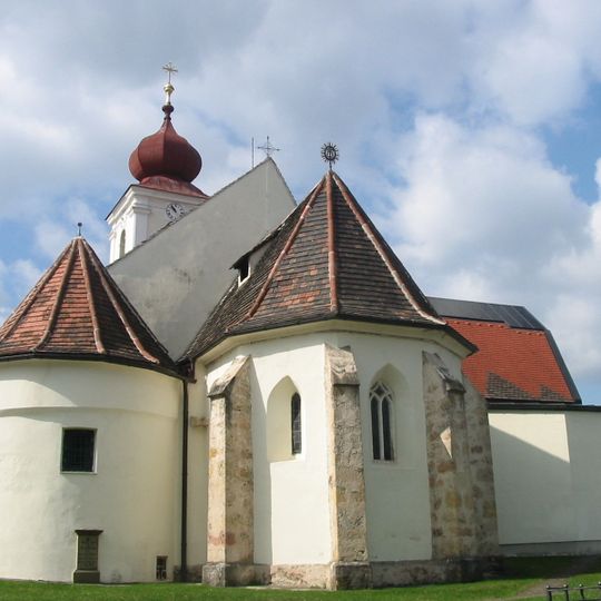 Pfarrkirche St. Valentin-Landschach