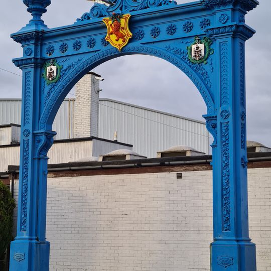 Grahamston Ironworks, Falkirk