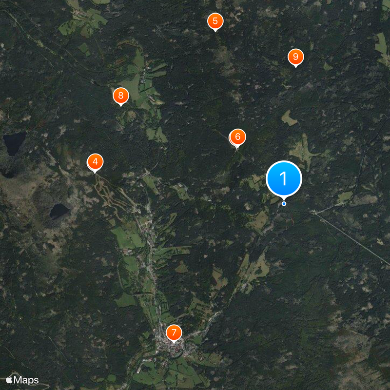 Regen Map