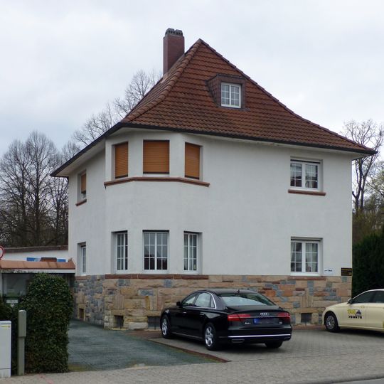 Haus Heidelberger Straße 38