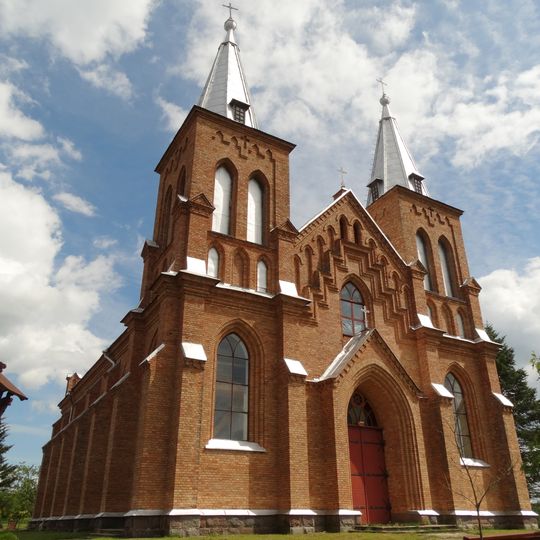Church of St. Stanislaus the Bishop, Kazitiškis