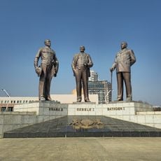 Three Dikgosi Monument