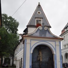 Calvary chapel-shrine in Linecká street