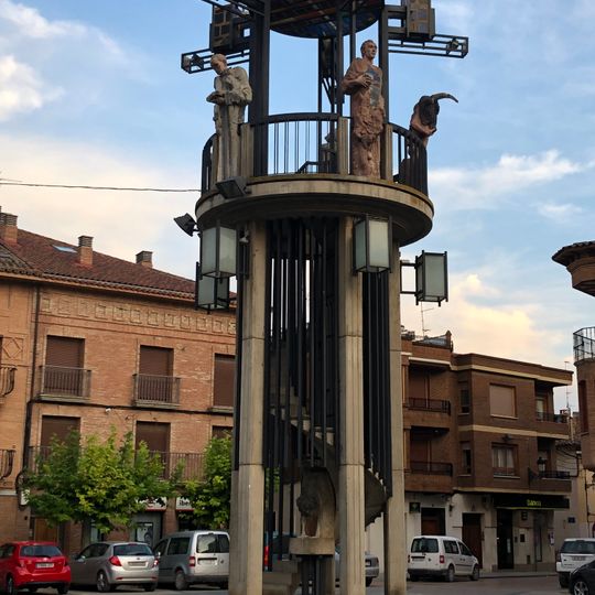 Monument of the Plaza de España