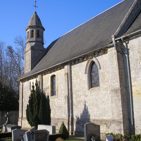 Église Saint-Vigor de Colomby-sur-Thaon