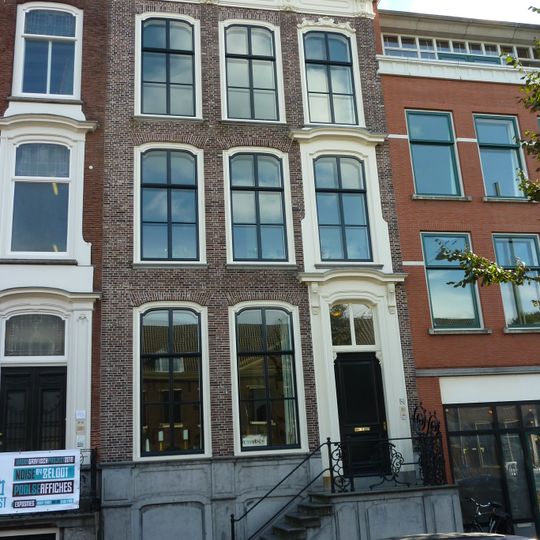 Prinsegracht 18, The Hague