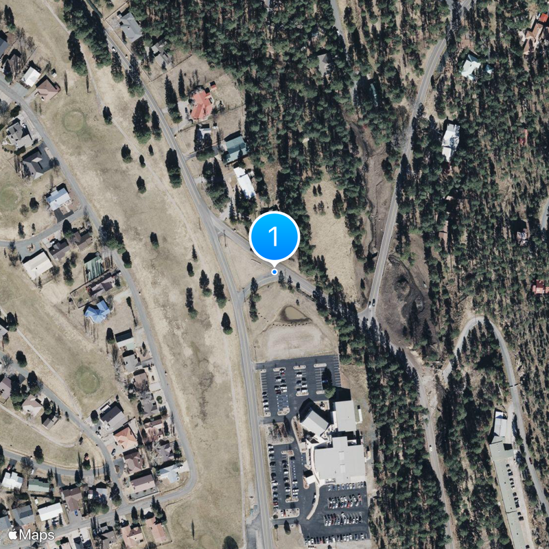 Ruidoso Map