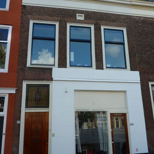 Utrechtse Veer 15, Leiden