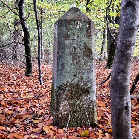 Grenzstein Belgien