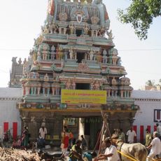 Ulagalantha Perumal Temple, Kanchipuram