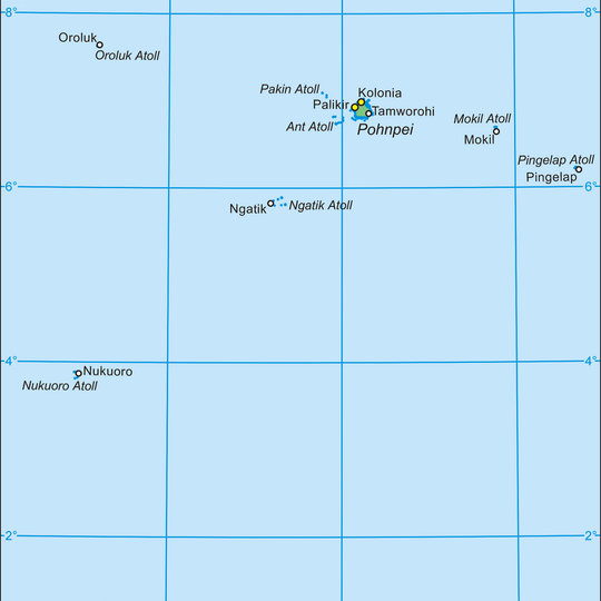 Pohnpei Altre Isole