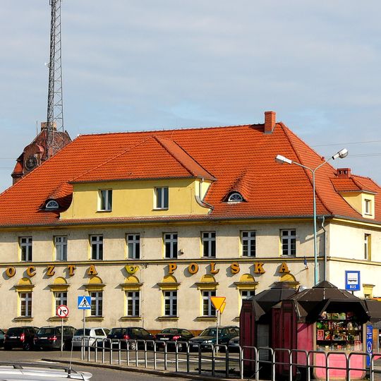 Budynek poczty, od 1929