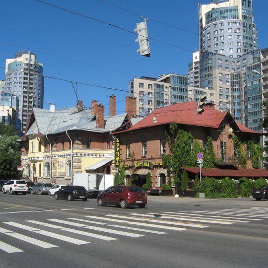 Matvey Bashkirov Company houses