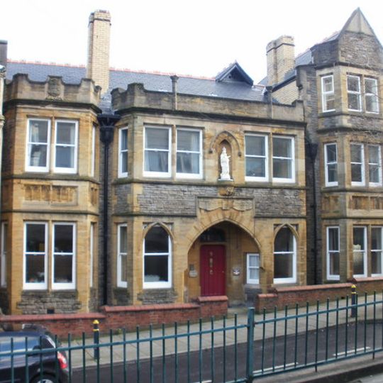 St Mary RC Presbytery↵St Mary's Presbytery