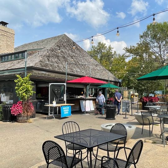 The Boathouse at Forest Park