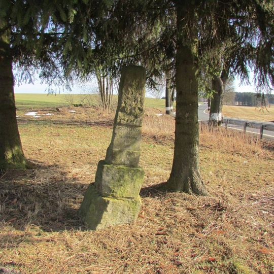 Pomník připomínající vznik samostatného Československa