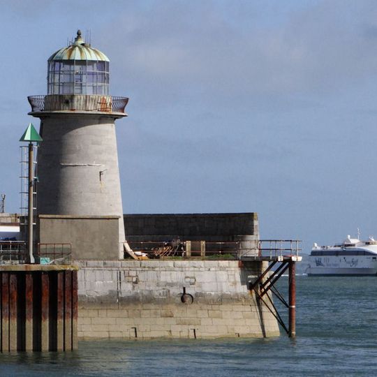 Holyhead Mail Pier Lighthouse