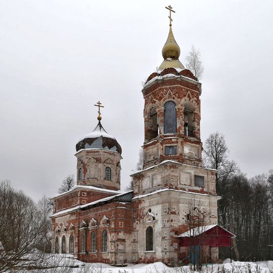 Церковь Казанской иконы Божией Матери