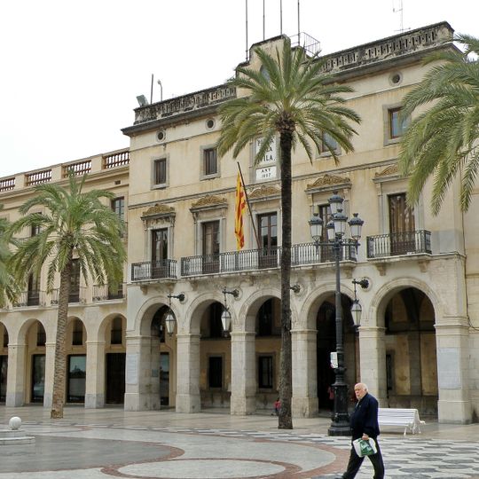 Town hall of Vilanova i la Geltrú