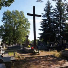 Parish cemetery in Nieporęt