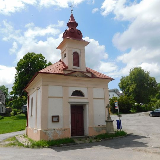 Chapel of the Nativity of the Virgin Mary in Kosov