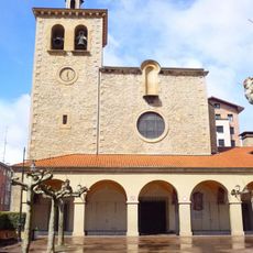 Church of San Juan Bautista, Burlada