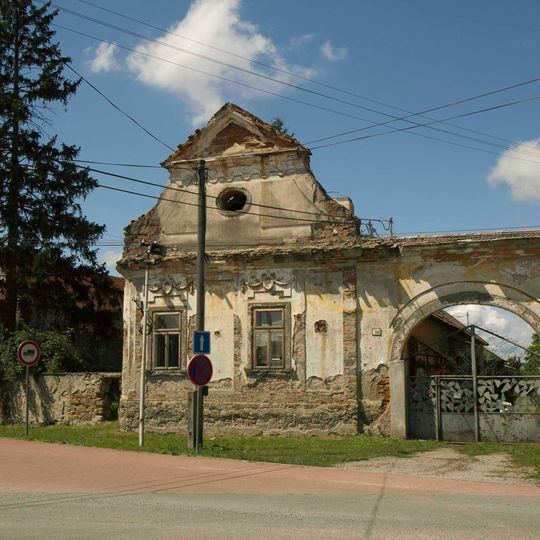 Kúria rod. Török, stavba hospodárska II.